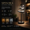 SPINORA LED Masa Lambası | 34W 2736LM Modern Dönence Tasarım Masa Lambası
