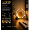 SATURN LED Desk Lamp | 14W 1152LM Modern Masa Tasarım Masa Lambası