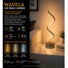 WAVELA LED Masa Lambası | 29W 2304LM Modern Dalga Tasarım Masa Lambası