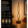 EZELIA LED Desk Lamp 18W 1440LM | Modern Masa Lambası