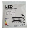 Eko Seri Samsung 2835 24V 120 LED/m Ekonomik PCB İç Mekan IP20 Şerit LED 10m Rulo