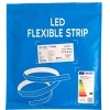 Eko Seri Samsung 2835 12V 60 LED/m Ekonomik PCB İç Mekan IP20 Şerit LED 10m Rulo