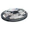 Premium Seri Samsung 2835 8mm PCB 35/35µm 12V 120 LED/m IP65 Nano Hybrid Şerit LED 10 Metre