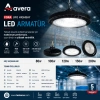 Fora UFO Highbay LED Armatür | 160 lm/W IP66 Endüstriyel Fabrika & Depo LED Aydınlatma