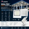 AVERA SENA PRO+ OSRAM Canopy LED 80-150W | IP66 Endüstriyel Kanopi Aydınlatma