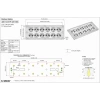Darkoo DK-173-30-TP-12H1-NN1 12’li 30° Profesyonel Lineer LED Lens