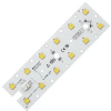 Çift Sıra Wallwasher & Sokak Armatürü 36W Profesyonel LED Board | 12×5050 6V LED | 45×148 mm Alüminyum PCB