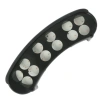 AY BAHÇE KASA IP65 | 220×53 mm | Oval Segment LED Armatür Kasası | 12 LED Yuvası