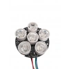 6LI P2 YUVARLAK RGB 12V MDA.244-10
