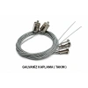 Galvaniz Çelik Armatür Askı Takımı 2 Metre