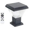 HELIOS HS 4017 100W Solar Bahçe Aydınlatma | 4 Renk | RGB | Kumandalı | IP65