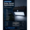 HELIOS HS 5883 30W Solar Duvar Aydınlatma | Sensörlü | 6500K