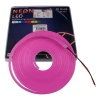 HEXUS Premium 12V Mor Neon Flex LED | 120 LED/m | 6×12 mm | 9W/m | IP33 | 50 Metre