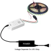 SP108E WiFi Pixel LED Kontrol Cihazı 5-24V DC | 2048 Pixel | WiFi APP Kontrol | SPI Pixel LED Controller