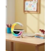 Çok Fonksiyonlu Akıllı Masa Lambası: Gökkuşağı RGB, Bluetooth Hoparlör, Kablosuz Şarj ve Saat