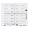 MDA000-283 50W 3535 3V 24 LED 6lı Lensli Projektör LED PCB Modülü