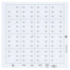 MDA000-287 200W 3535 3V 92 LED 6lı Lensli Projektör LED PCB Modülü