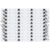 MDA280-01 | 54×3535 RGBW LED Modül 24V DC – 151×249 mm Alüminyum PCB