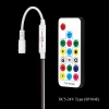 SP104E RF Kumandalı Pixel LED Kontrol Cihazı | 5-24V DC | 2048 Pixel | SPI Controller