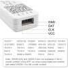 SP110E Bluetooth Pixel LED Kontrol Cihazı 5-24V DC | 1024 Pixel | RGB / RGBW | SPI Pixel LED Controller