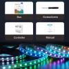 SP530E WiFi + Bluetooth Akıllı LED Kontrol Cihazı SPI & PWM | RGB / RGBW / RGB+CCT / CCT | 5-24V DC | Tuya Smart Destekli
