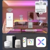SP530E WiFi + Bluetooth Akıllı LED Kontrol Cihazı SPI & PWM | RGB / RGBW / RGB+CCT / CCT | 5-24V DC | Tuya Smart Destekli