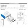 SP630E Bluetooth SPI & PWM Akıllı LED Kontrol Cihazı 5-24V DC | SPI + 5CH PWM | RGB / RGBW / RGBCCT / CCT | Müzik Senkronizasyonu