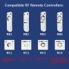 SP630E Bluetooth SPI & PWM Akıllı LED Kontrol Cihazı 5-24V DC | SPI + 5CH PWM | RGB / RGBW / RGBCCT / CCT | Müzik Senkronizasyonu