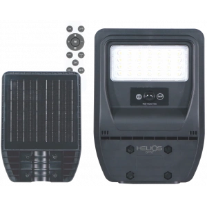 100 WATT HS 3865 SOLAR LED HAREKET SENSÖRLÜ KUMANDALI SOKAK LAMBASI