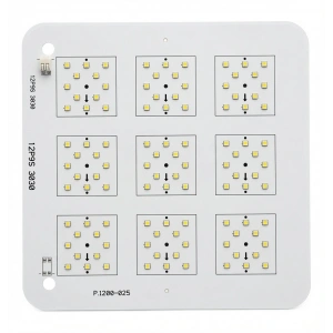 100W 3030 LED Modül 6500K | Kanopi LED ve Projektör Aydınlatma PCB 240x240