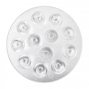 12 LED 40° 95 mm LEDLINK Blok Lens | LL12ED-BG40L06