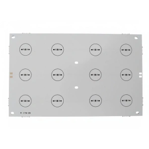 12 LED C3535 PROJEKTOR PCB A170-28