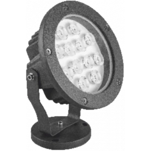 12W IP68 Boş LED Bahçe Spot Armatür | LM GF 12