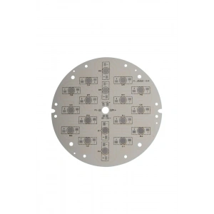 18 LED EMITTER RGB ALUMINYUM PCB A.000-64R2