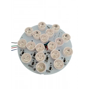 18 WATT RGB YUVARLAK 12V A000-236