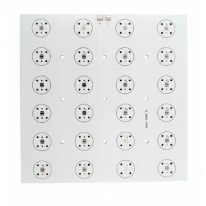 24 LED 2x12 3535 PROJEKTOR PCB A000-255