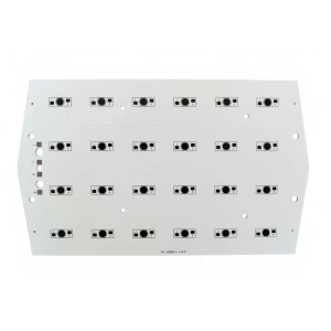 24 LED EMITTER PROJEKTOR PCB A000-147