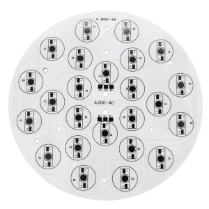 24 LED EMITTER RGB ALUMINYUM PCB A.000-40