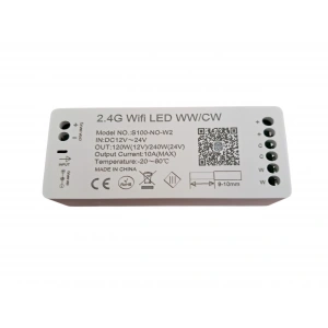 Akıllı Wi-Fi LED Dimmer ve Renk Sıcaklığı Kontrolcüsü (3000K-6500K)