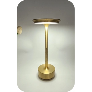 3 RENK DİMLENEBİLİR C TYPE ŞARLI FURTUNA LED MASA LAMBASI