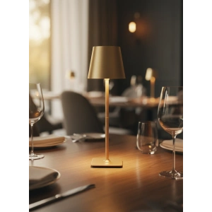 3 RENK LONDIUM C TYPE ŞARJ EDILEBİLİR DİMLENEBİLİR LED MASA LAMBASI