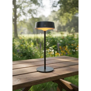 3 RENKli ŞARJLI DİMLENEBİLİR GÜNEŞ PANELLİ LED MASA LAMBASI