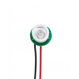 3535 Power LED Tekli Lensli LED Modül – 12–24V DC | 100–150mA | Ø18mm