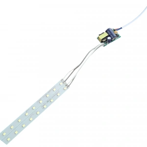 35W 6500K 180 LED Alüminyum PCB Modül Seti | 2 Modül + IP20 Sürücü | Bant ve Etanj Armatür Uyumlu