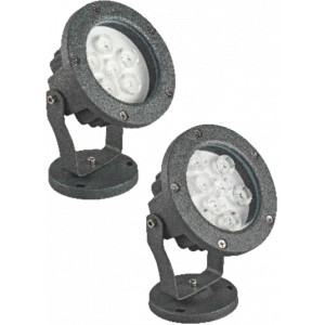 9W IP68 Boş LED Bahçe Spot Armatür | LM GF 09