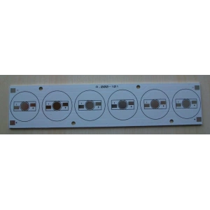 6 LED EMITTER LED PCB