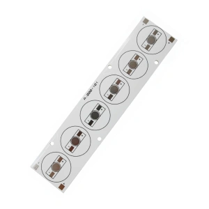 6 LED EMITTER LED PCB
