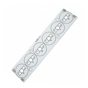 6 LED Emitter RGB Linear PCB A.000-11