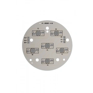 6 LED EMITTER RGB ALUMINYUM PCB A.000-48
