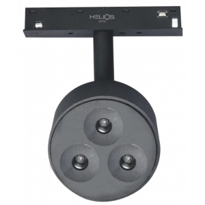 6 W HAREKETLİ YUVARLAK KLASIK SIYAH MAGNET